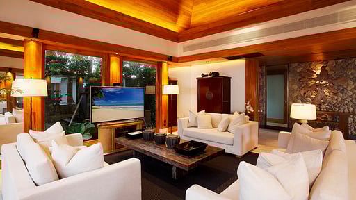 Villa Nandana Salle média