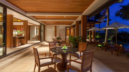 Villa Nandana Terrasse