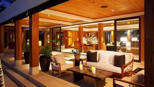 Villa Nandana Terrasse