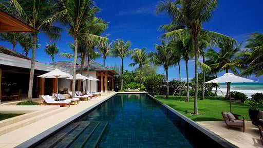 Villa Nandana Piscine