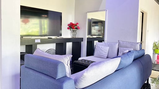 Villa Nap Dau Crown Living room