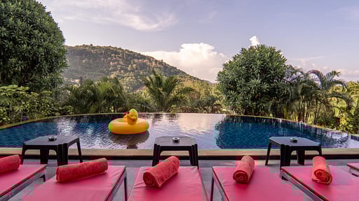 Villa Nap Dau Crown Swimming pool