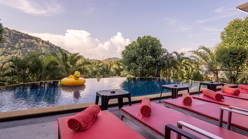 Villa Nap Dau Crown Swimming pool