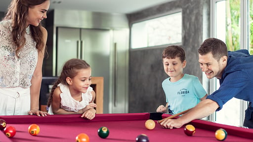 Villa Napalai Billard