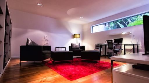 Villa Napalai Wohnbereich
