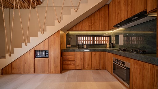 Villa Navaho Kitchen