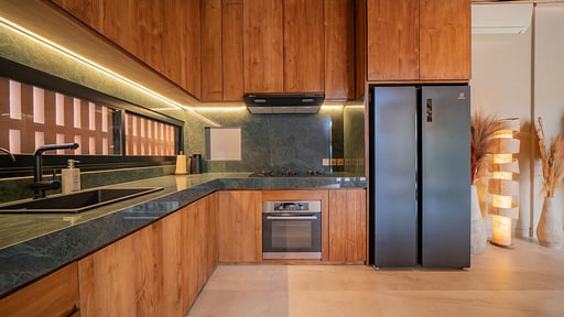 Villa Navaho Kitchen