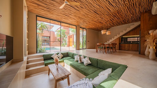 Villa Navaho Living room