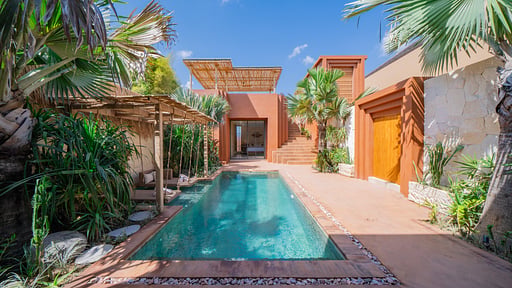 Villa Navaho Swimming pool
