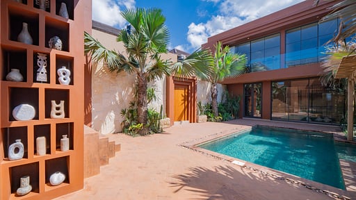 Villa Navaho Swimming pool