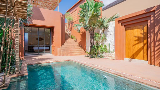 Villa Navaho Swimming pool