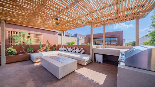Villa Navaho Rooftop lounge