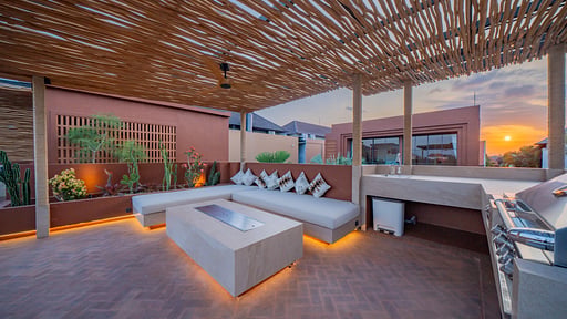 Villa Navaho Rooftop lounge