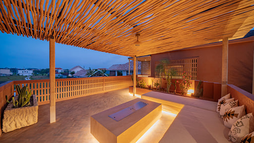 Villa Navaho Rooftop lounge