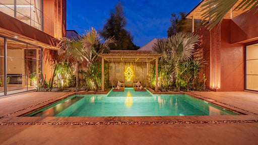 Villa Navaho Swimming pool
