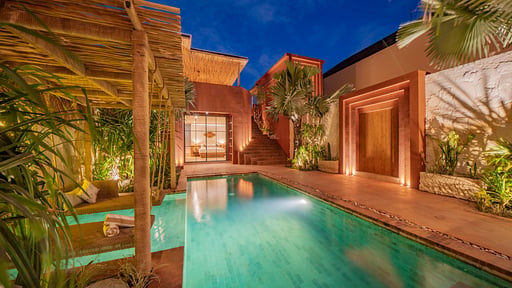 Villa Navaho Swimming pool