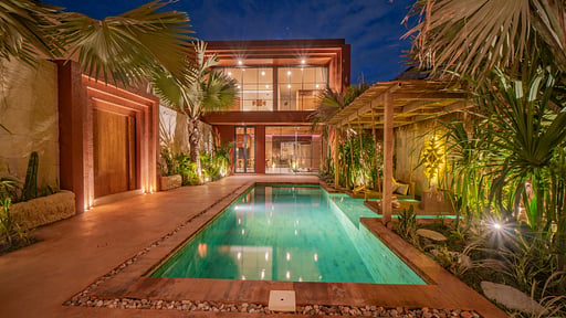Villa Navaho Swimming pool