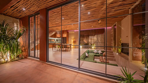 Villa Navaho Living room