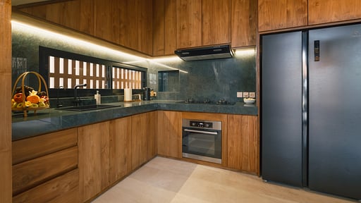 Villa Navaho Кухня