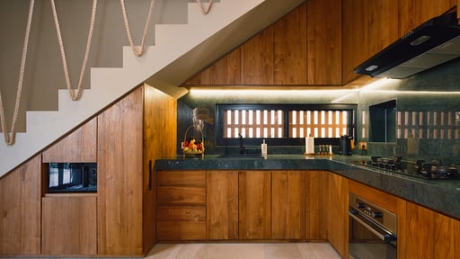 Villa Navaho Кухня