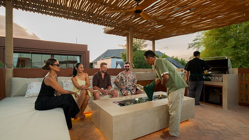 Villa Navaho Rooftop lounge