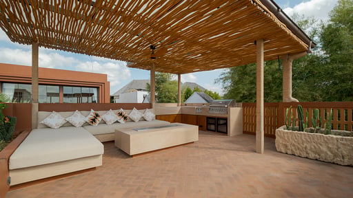 Villa Navaho Rooftop lounge