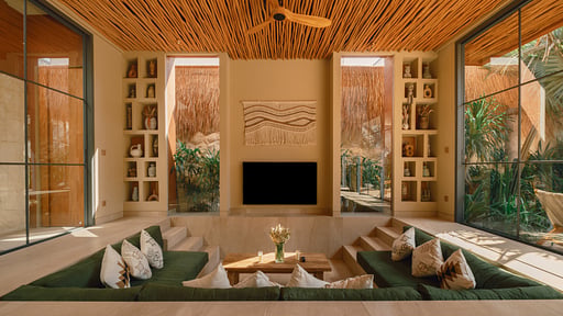 Villa Navaho Гостиная