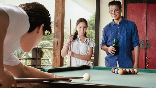 NicoNico Mansion Billiard