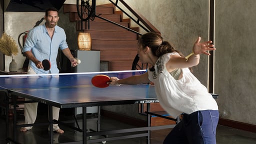 NicoNico Mansion Table tennis