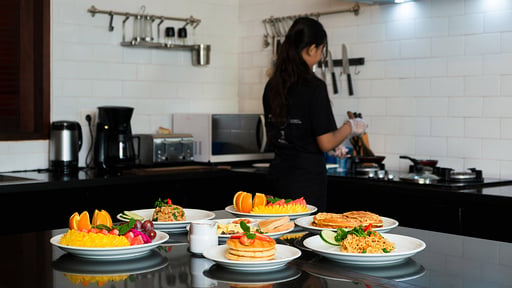 NicoNico Mansion Kitchen
