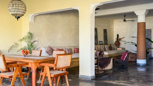 Villa Nilaya Habaraduwa Гостиная