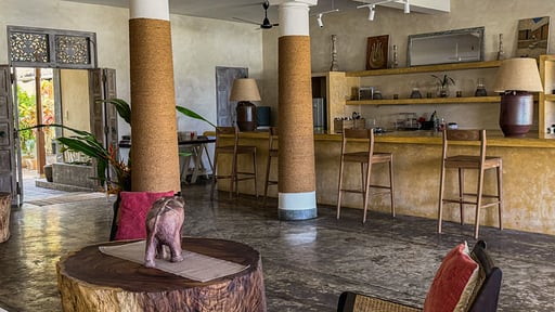 Villa Nilaya Habaraduwa Кухня