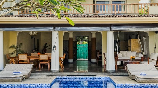 Villa Nilaya Habaraduwa Бассейн