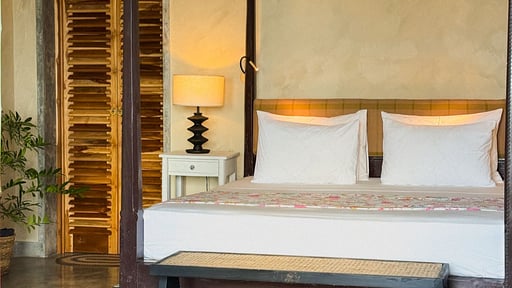 Villa Nilaya Habaraduwa Спальня 1