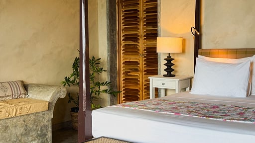 Villa Nilaya Habaraduwa Спальня 1