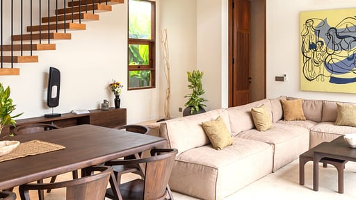 Villa Nordoy Two Living room