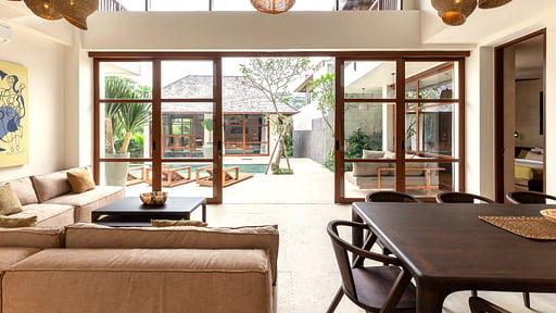 Villa Nordoy Two Dining area