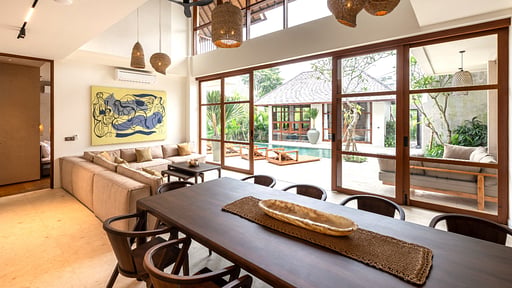 Villa Nordoy Two Dining area