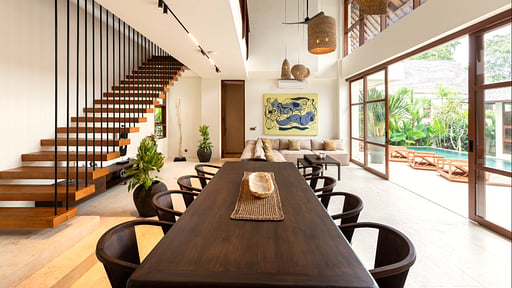 Villa Nordoy Two Dining area