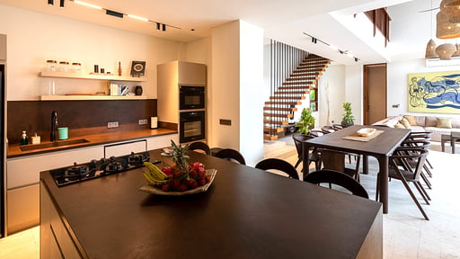 Villa Nordoy Two Kitchen