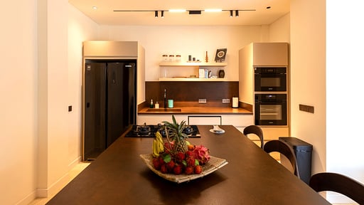 Villa Nordoy Two Kitchen
