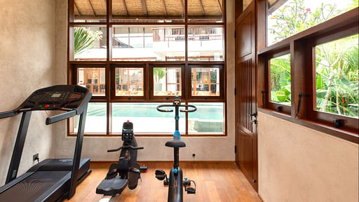 Villa Nordoy Two Gym