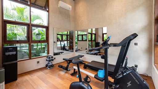Villa Nordoy Two Gym