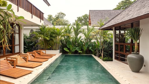 Villa Nordoy Two Swimming pool