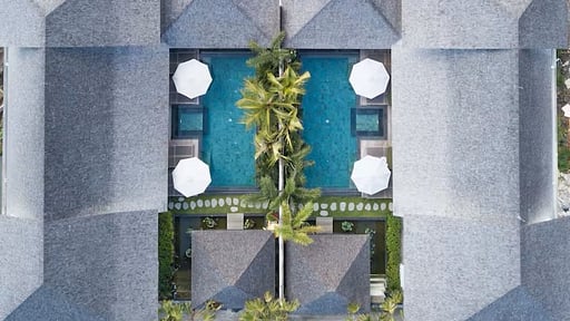 Villa Nusantara Delapan Drohnen-Bilder