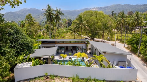 Villa Nuvana Drone foto's