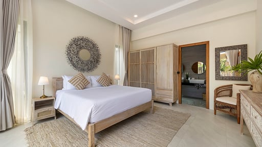 Villa Nuvana Slaapkamer 1