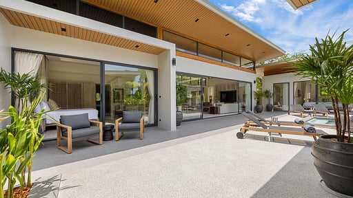 Villa Nuvana Slaapkamer 1