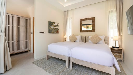 Villa Nuvana Slaapkamer 2