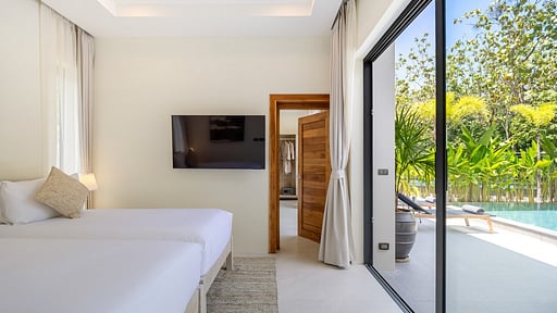 Villa Nuvana Slaapkamer 2
